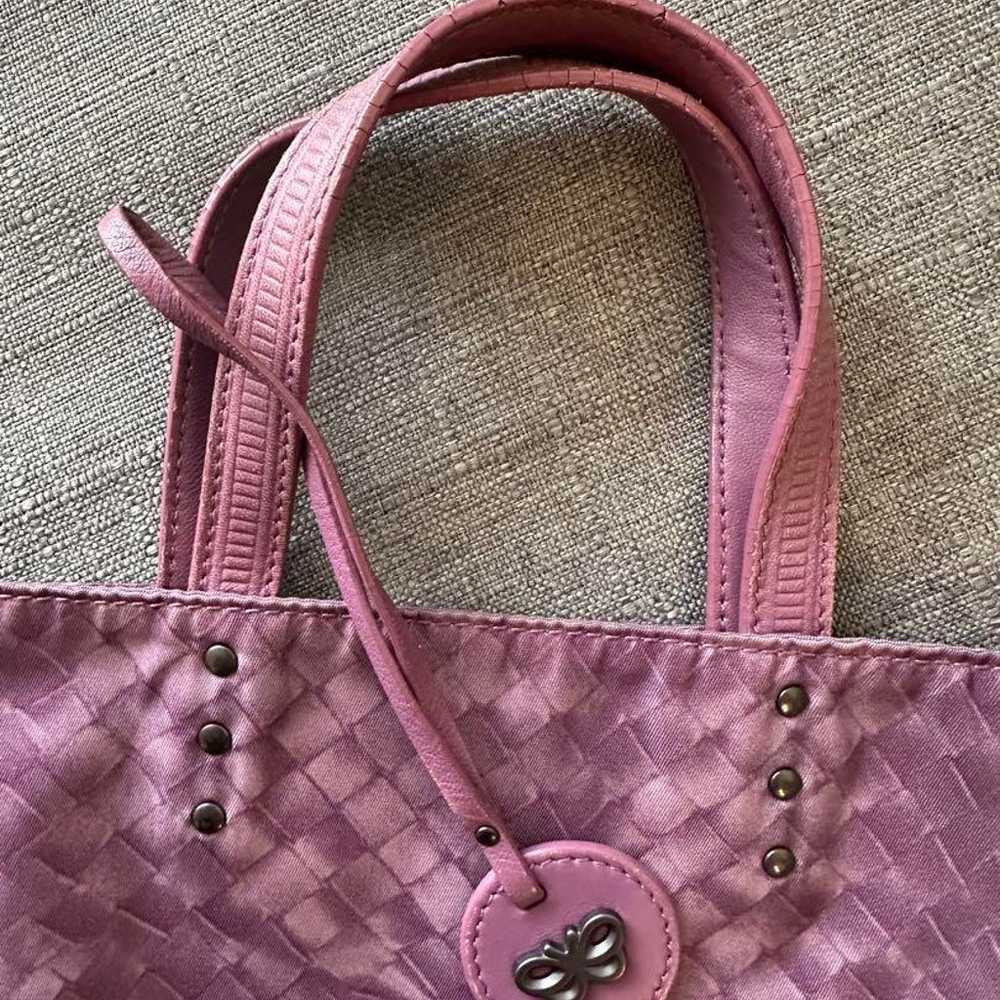 Bottega Veneta Nylon Tote Bag Intreccio Illusion - image 2