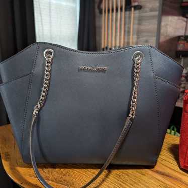 Michael Kors Large Jetset Bag Navy