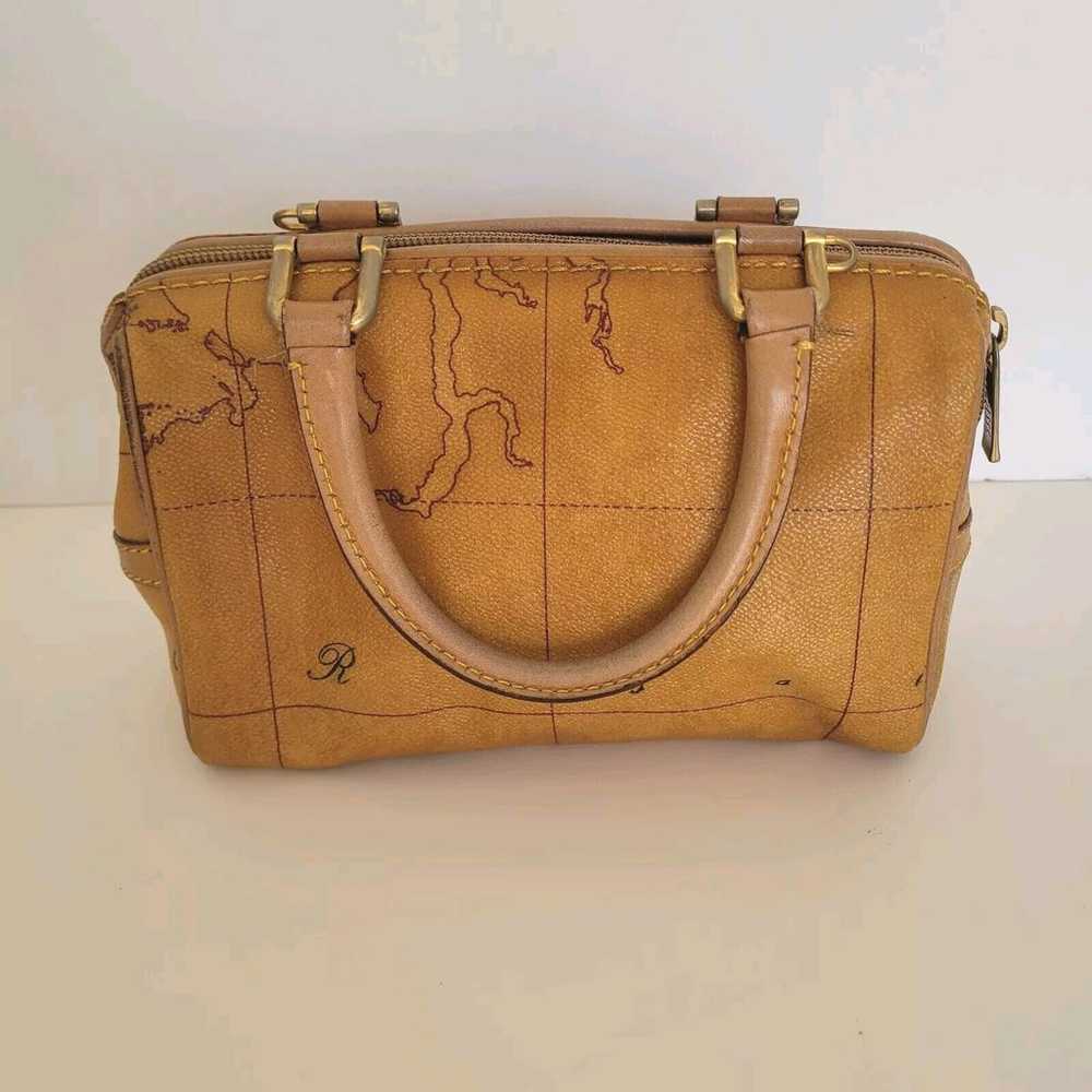 Alviero Martini Vintage Mini Boston Bag Purse Han… - image 2