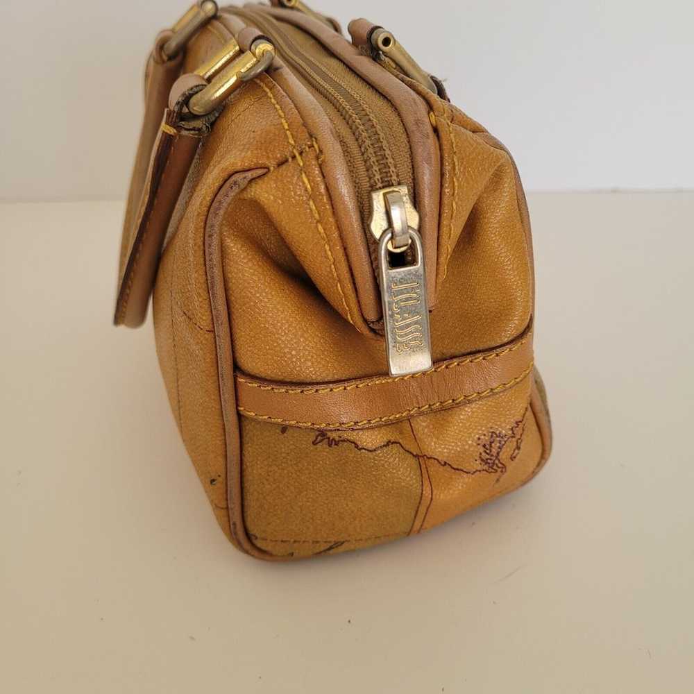 Alviero Martini Vintage Mini Boston Bag Purse Han… - image 7