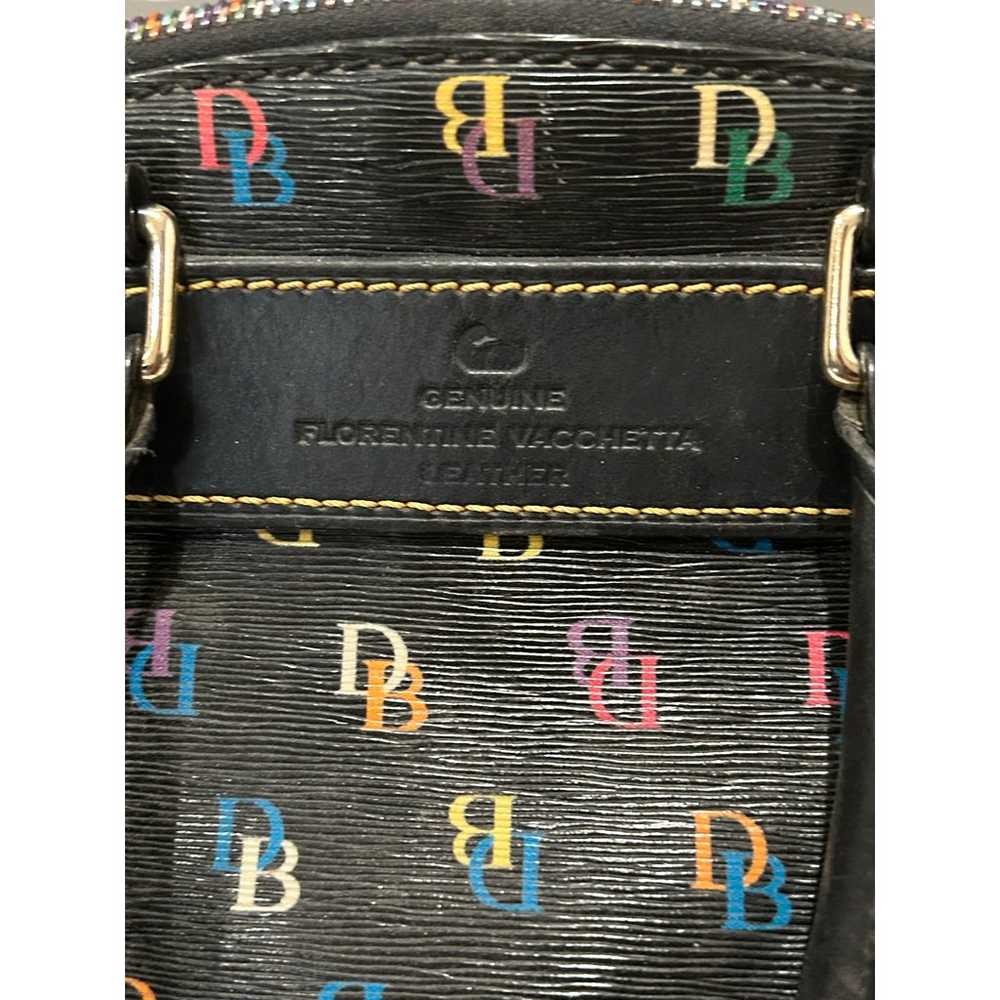 Dooney & Bourke Multicolor Monogram Signature sat… - image 3