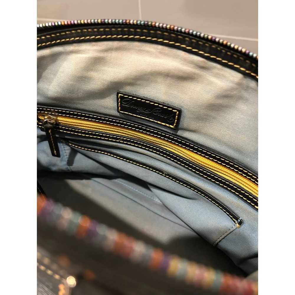 Dooney & Bourke Multicolor Monogram Signature sat… - image 7