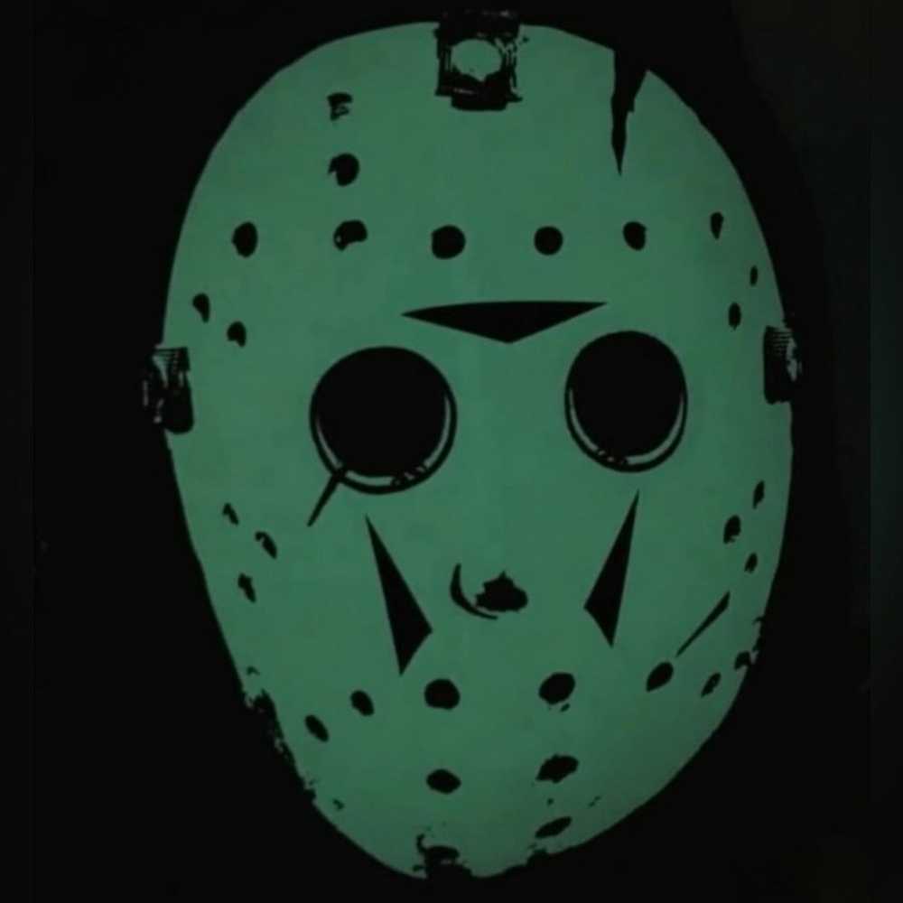 Loungefly Friday The 13th Jason Mask Mini Backpack - image 2