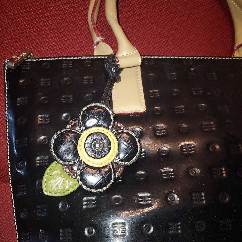 Black /Tan Arcadia Purse - image 2