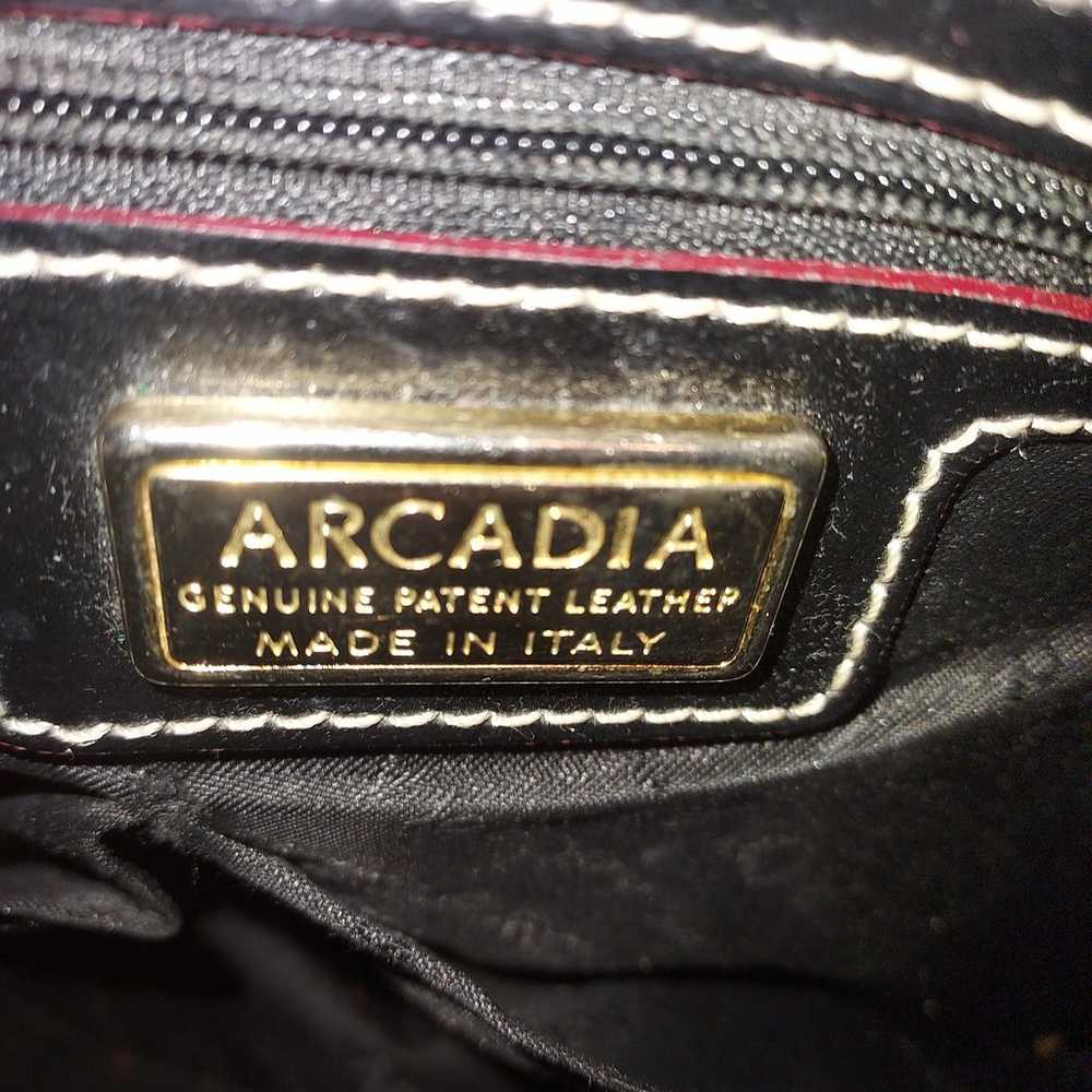 Black /Tan Arcadia Purse - image 5