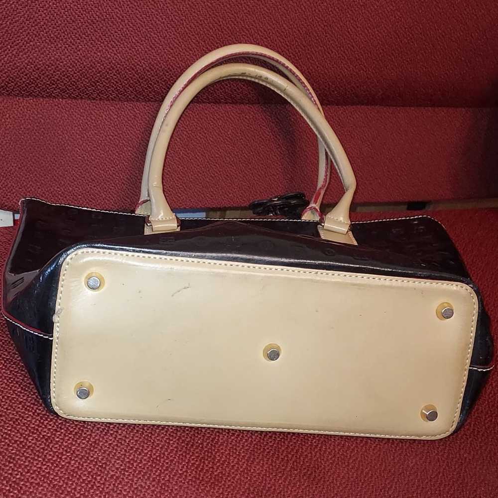 Black /Tan Arcadia Purse - image 6