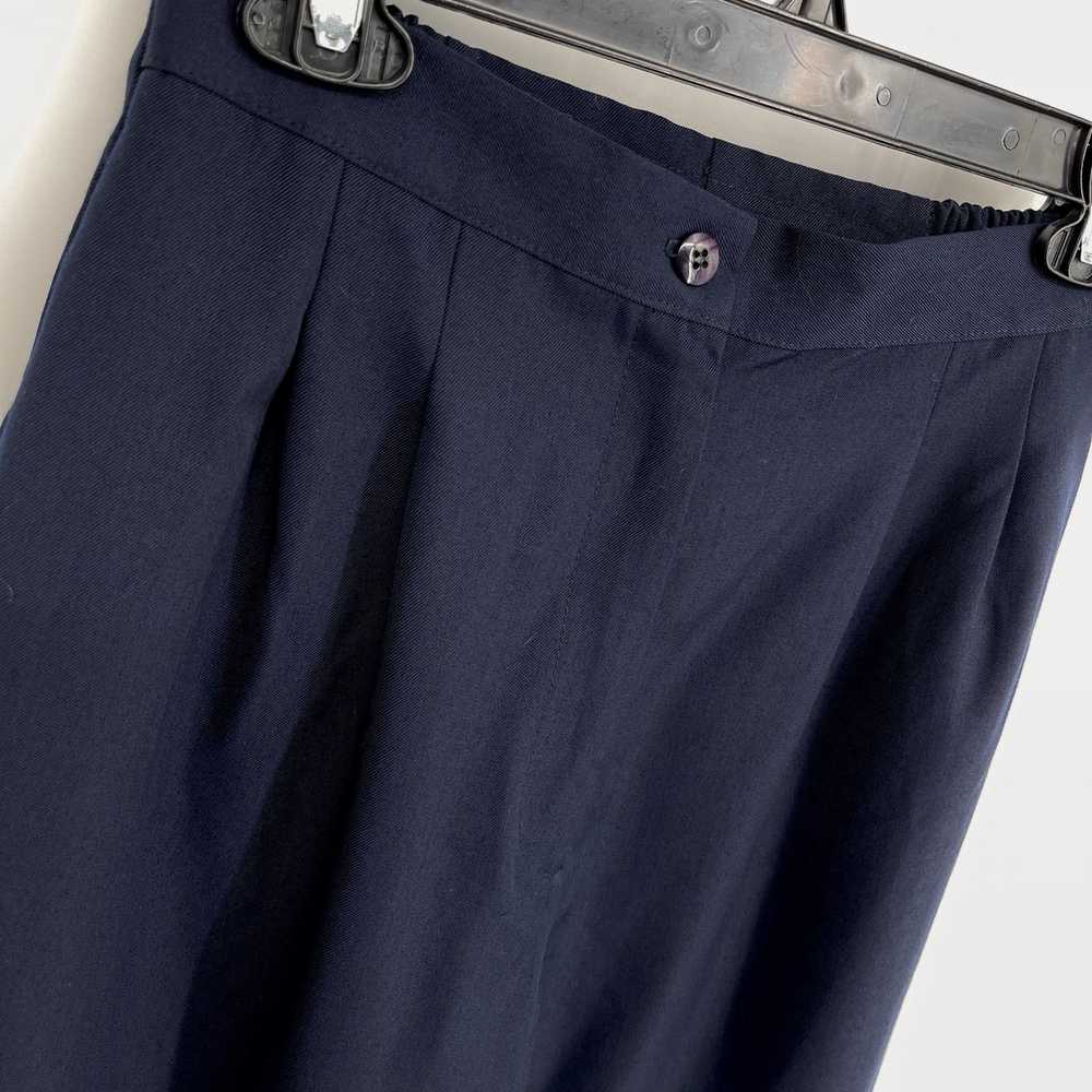 Tori Richard Tori Richard Navy Pants VINTAGE Sz 6… - image 2