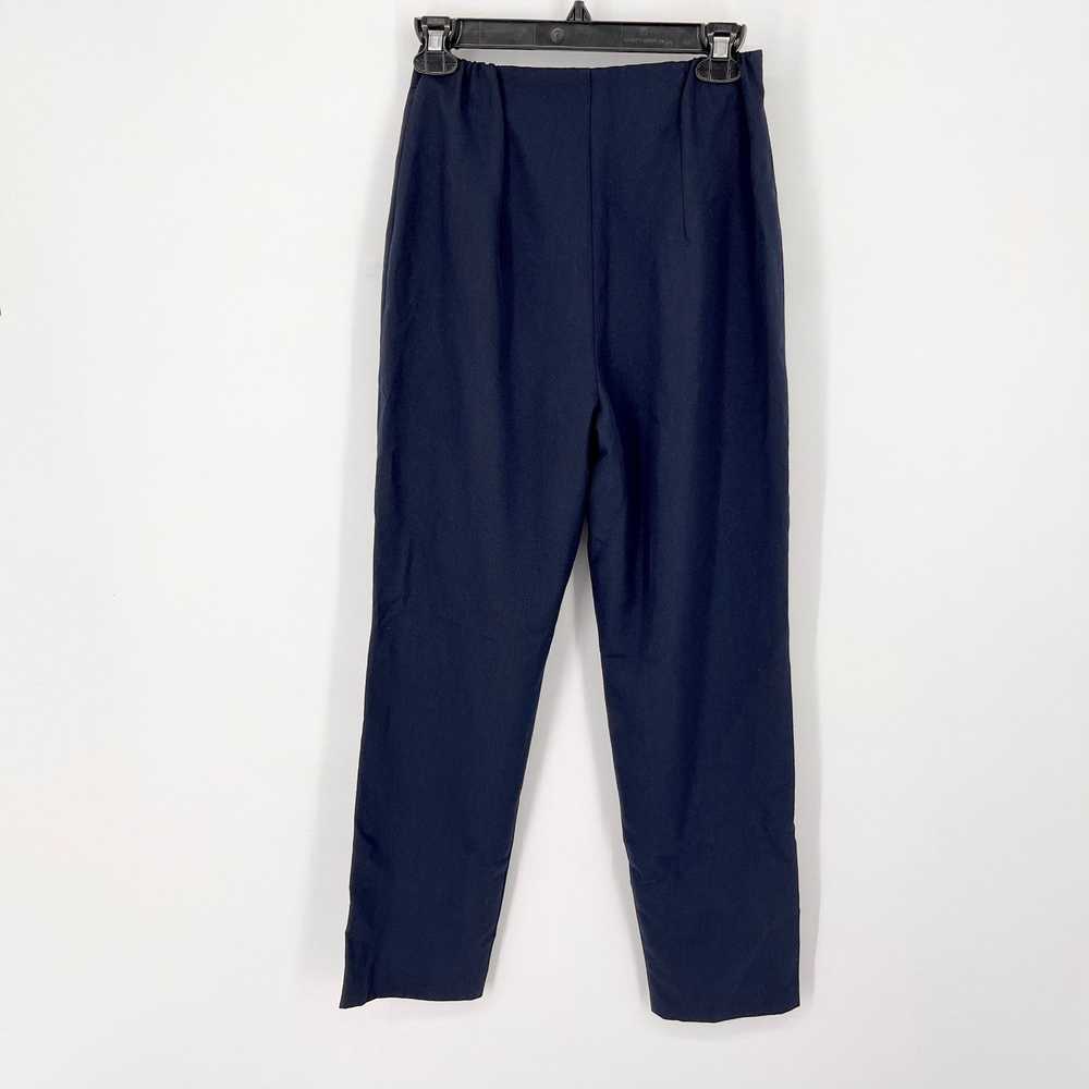 Tori Richard Tori Richard Navy Pants VINTAGE Sz 6… - image 4