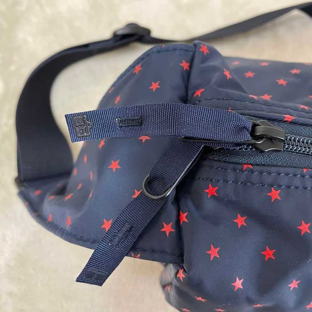 Head Porter One-Shoulder Bag Star Pattern 《☆Used … - image 6