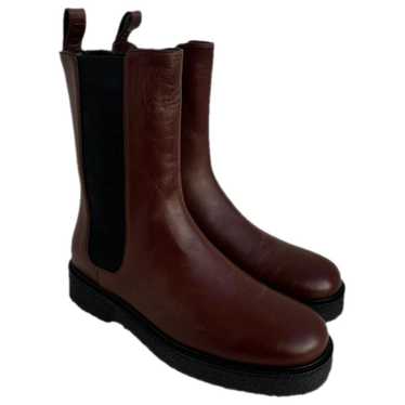 Staud Leather boots