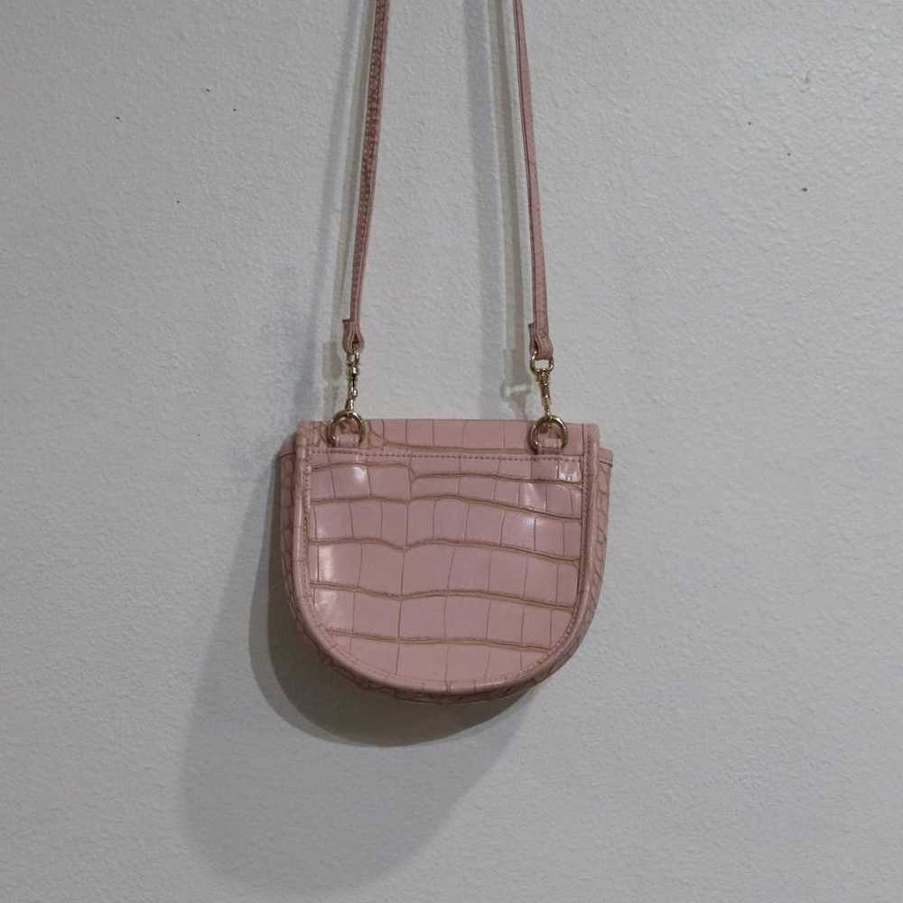 L’Academie Blush Pink Tavi Mini Croc-Embossed Lea… - image 8