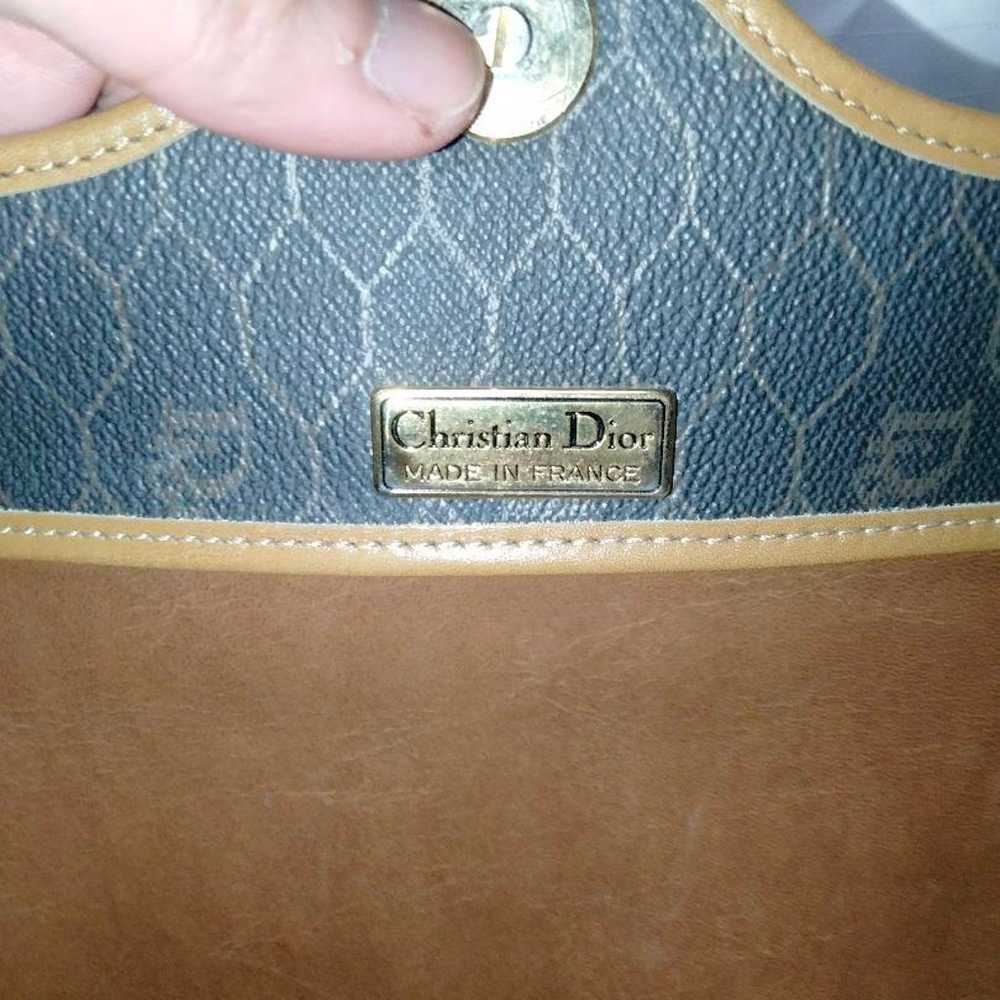 Excellent condition Christian Dior shoulder bag - image 6