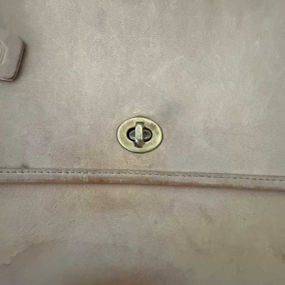 Vintage 1990’s coach cross body tan - image 3