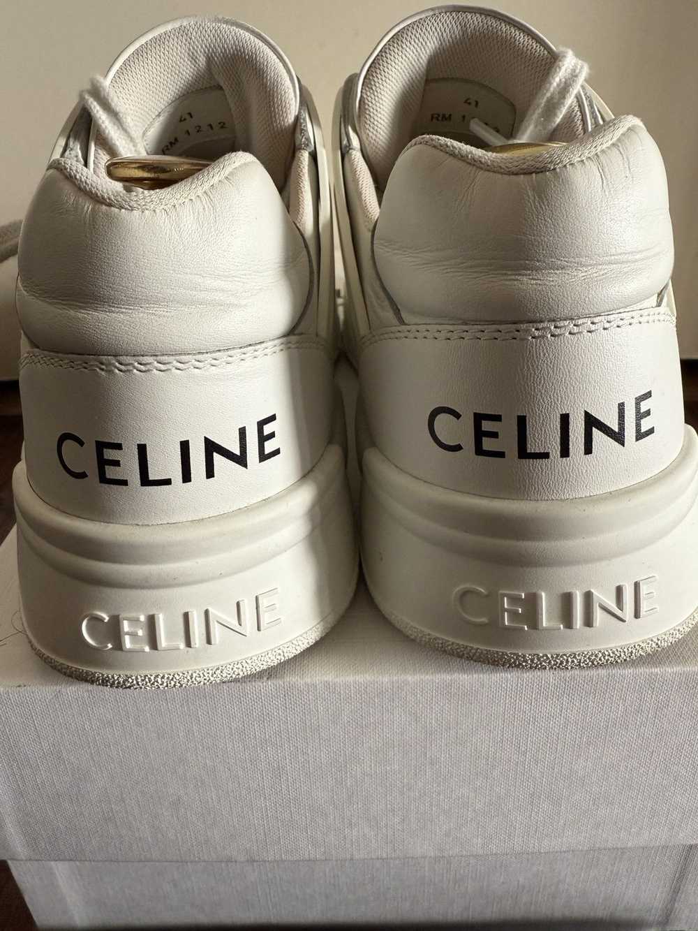 Celine CELINE TRAINER CT-07 LOW LACE-UP SNEAKER O… - image 11