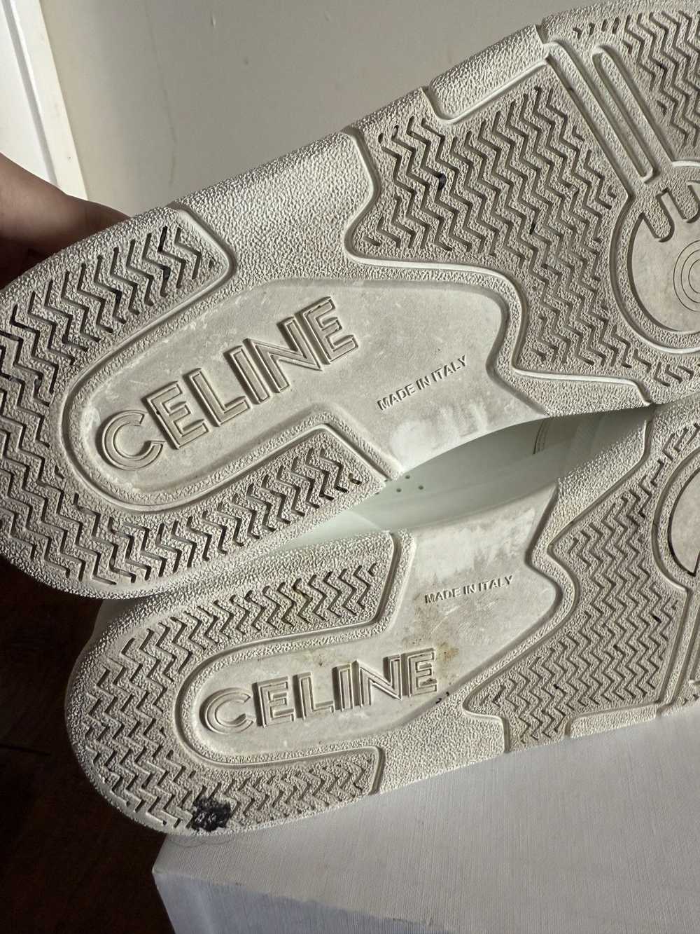 Celine CELINE TRAINER CT-07 LOW LACE-UP SNEAKER O… - image 7