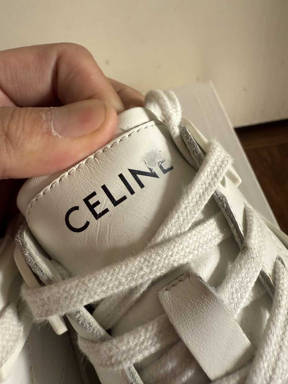 Celine CELINE TRAINER CT-07 LOW LACE-UP SNEAKER O… - image 8