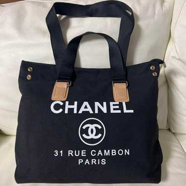 Chanel on sale novelty waterproof summer tote