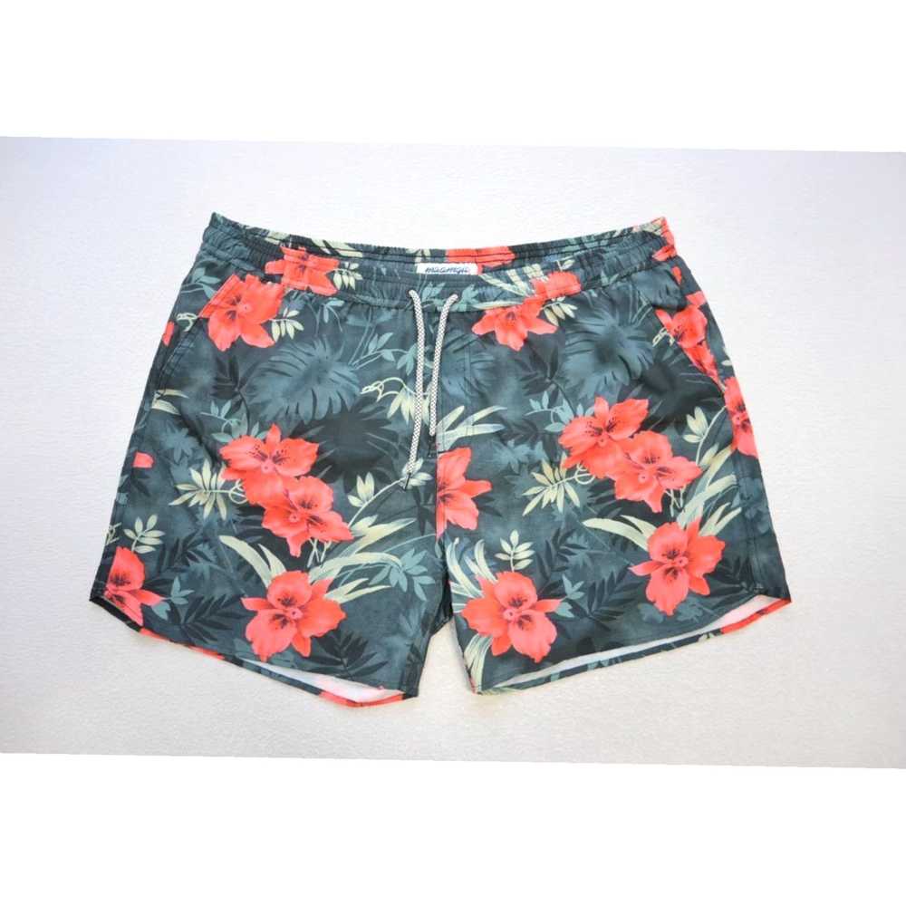 Swims Floral Netted Surf Swim Athletic Mens Swim … - image 1