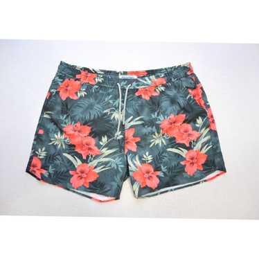 Swims Floral Netted Surf Swim Athletic Mens Swim … - image 1