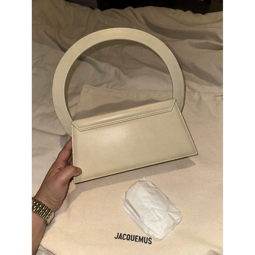 Jacquemus Le Rond leather handbag - image 4