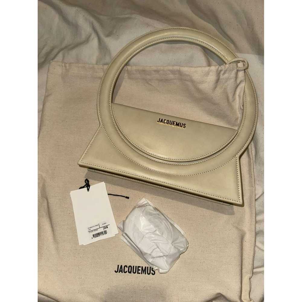 Jacquemus Le Rond leather handbag - image 6