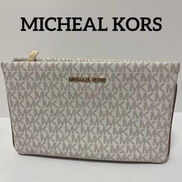 【MICHAEL KORS】 Clutch Bag Shoulder Bag for Women☆