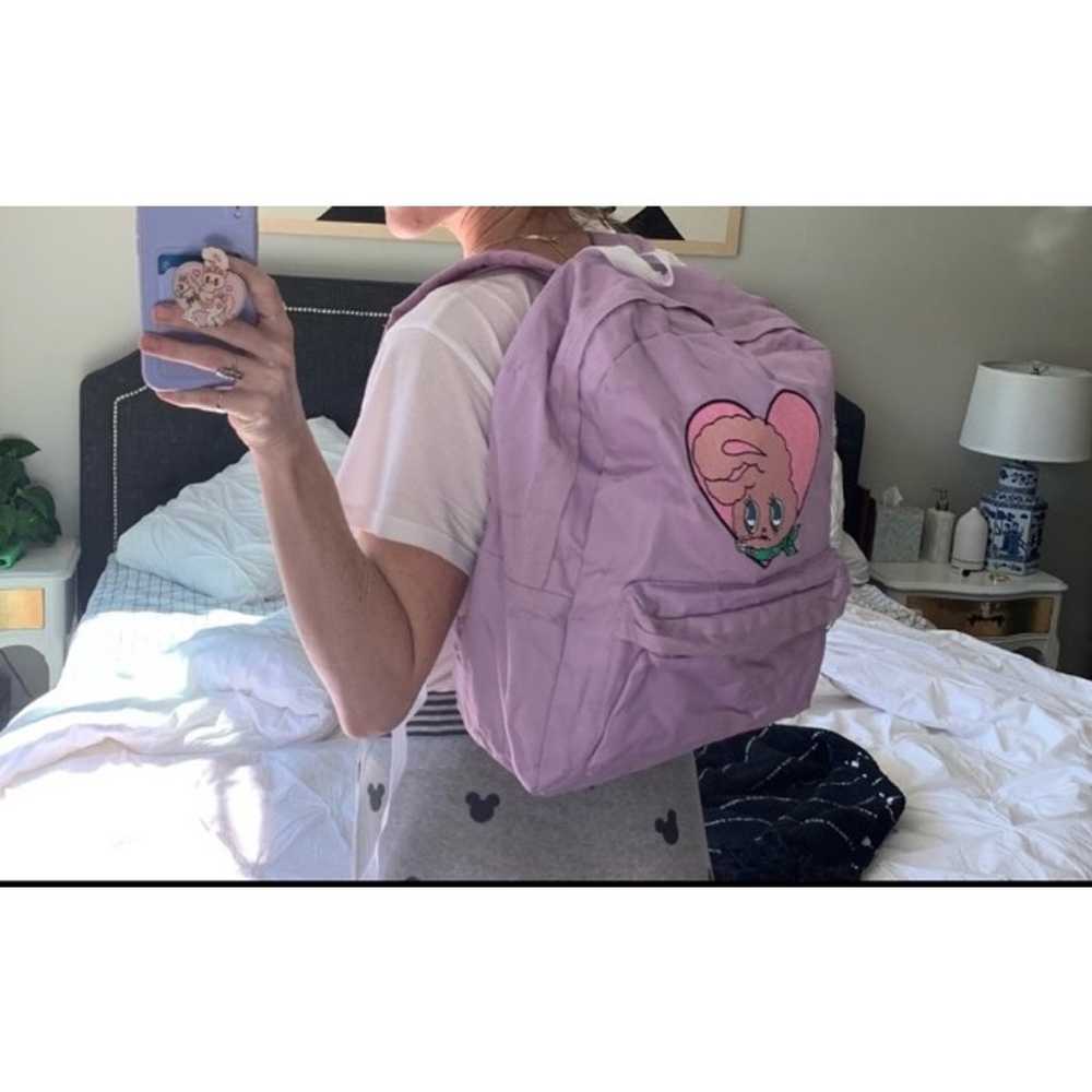 Preowned Esther Bunny Lavender Backpack - image 10