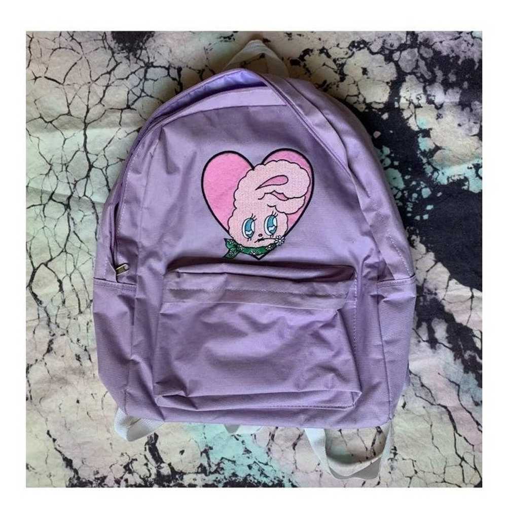 Preowned Esther Bunny Lavender Backpack - image 11