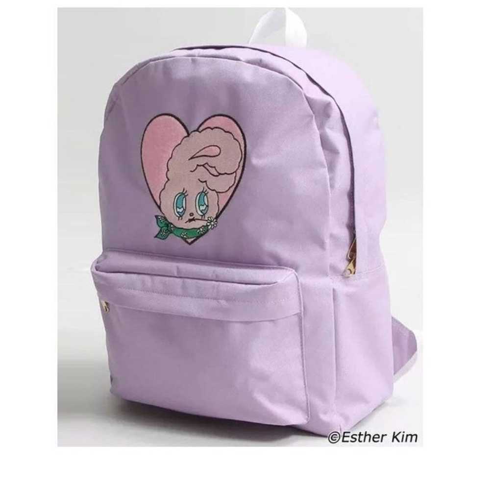 Preowned Esther Bunny Lavender Backpack - image 1