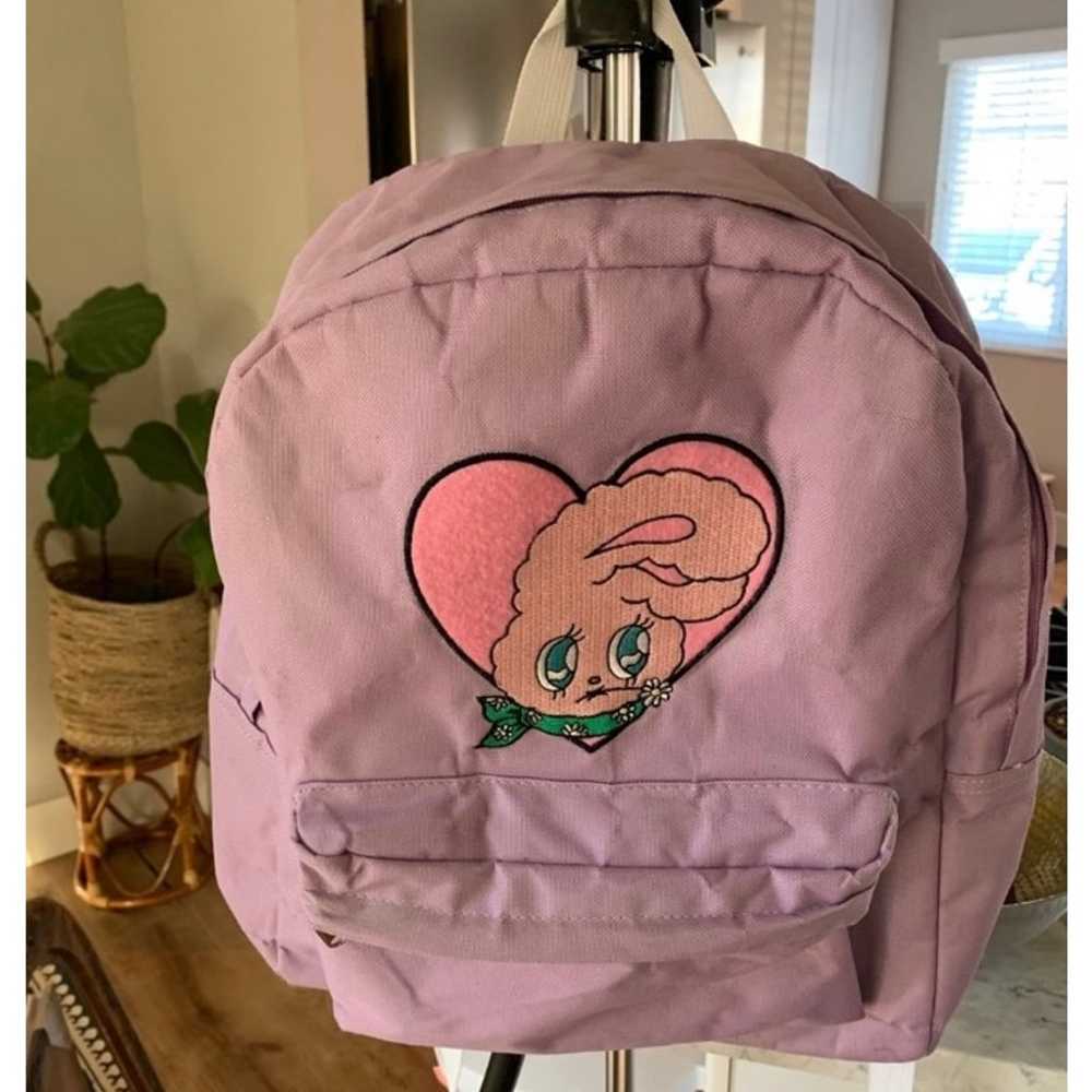 Preowned Esther Bunny Lavender Backpack - image 7