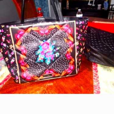 Betsey johnson butterfly tote