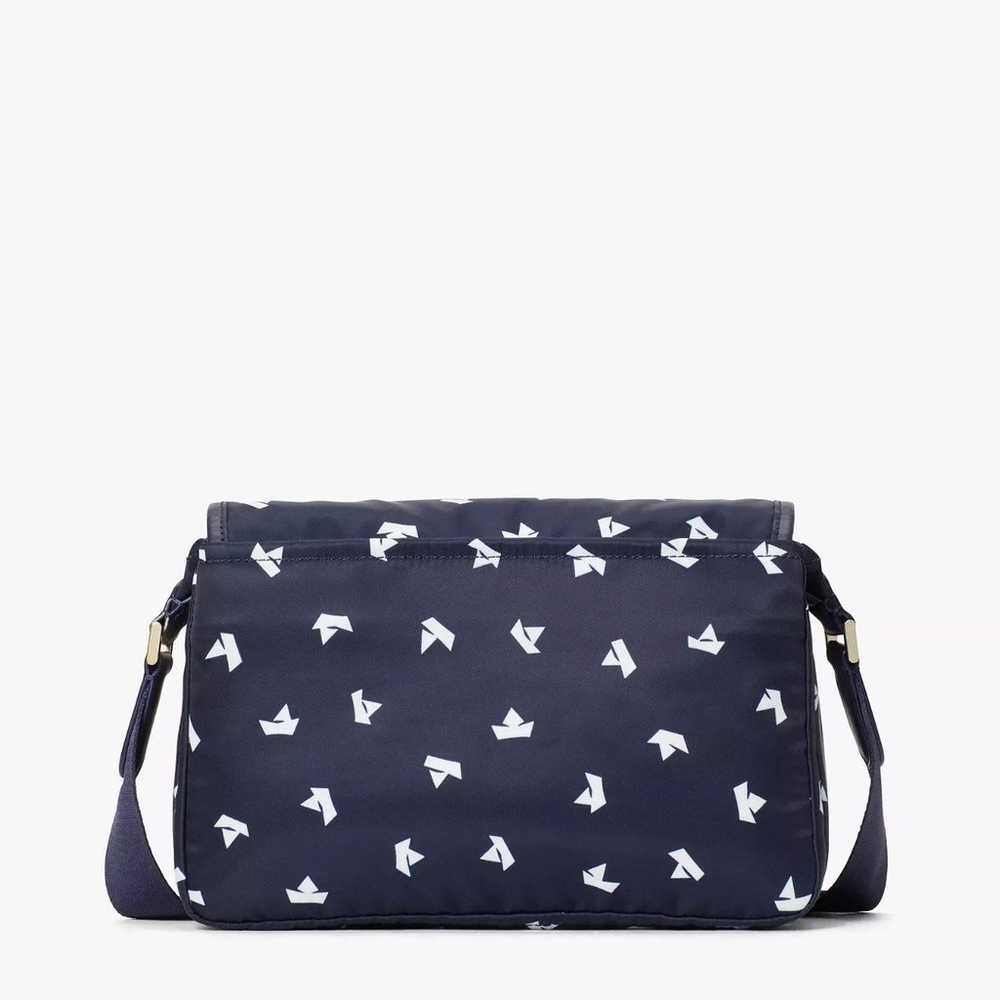 Kate Spade Daily Paper Boats Messenger - image 7