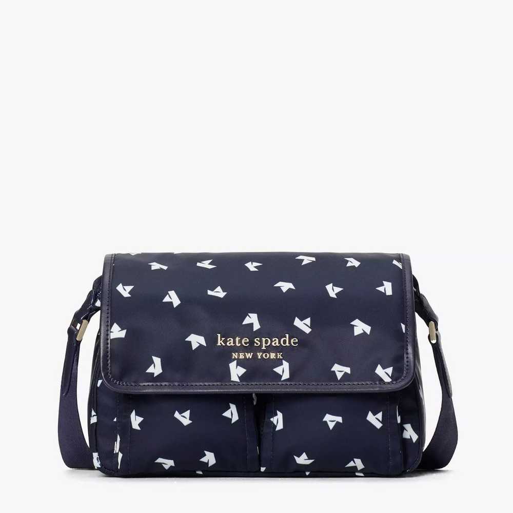 Kate Spade Daily Paper Boats Messenger - image 8