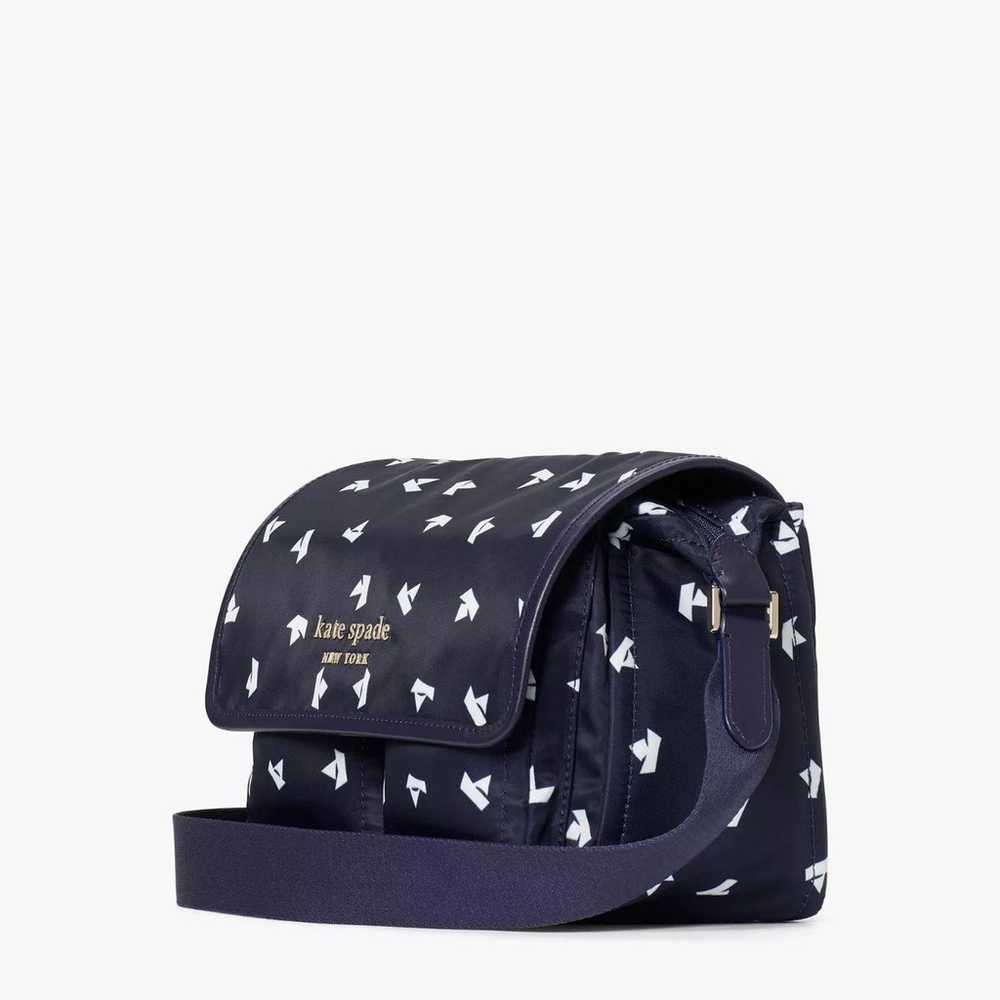 Kate Spade Daily Paper Boats Messenger - image 9