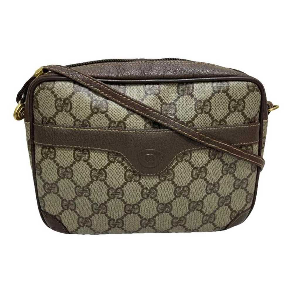 Gucci Ophidia GG Supreme leather crossbody bag - image 1