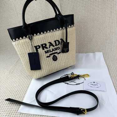 PRADA Bag Woven Bag Handbag Shoulder Bag