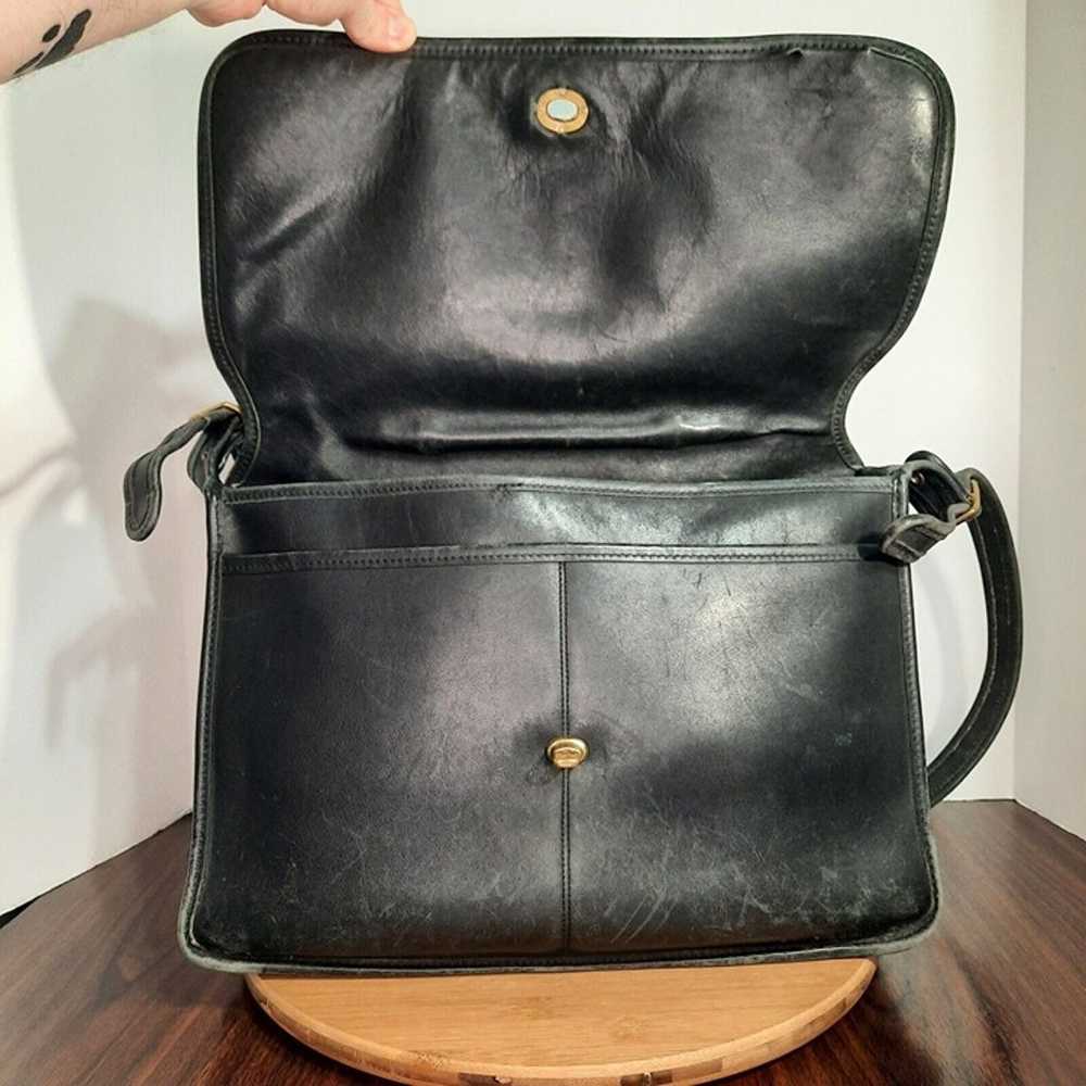 Vintage Coach Messenger Bag Briefcase Colebrook B… - image 11