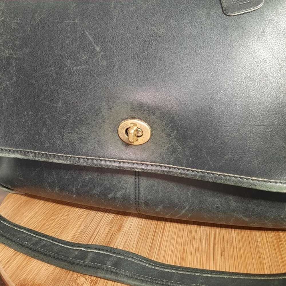 Vintage Coach Messenger Bag Briefcase Colebrook B… - image 2