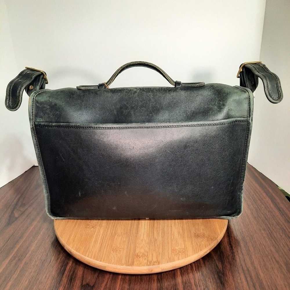 Vintage Coach Messenger Bag Briefcase Colebrook B… - image 6