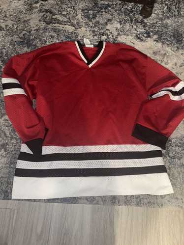 Hockey Jersey × Vintage Vintage Blank Hockey Jers… - image 1