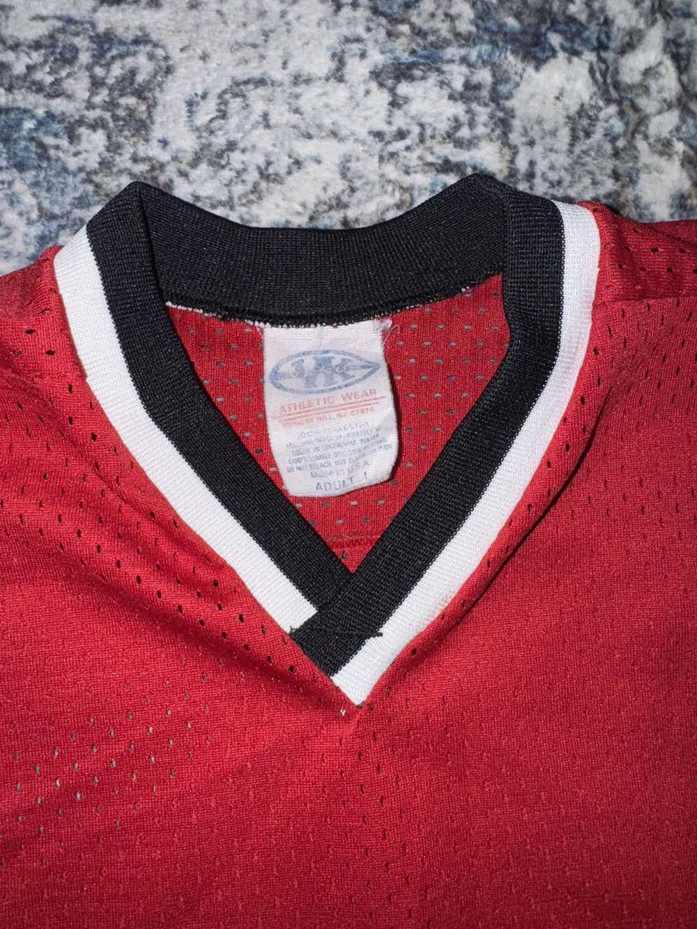 Hockey Jersey × Vintage Vintage Blank Hockey Jers… - image 2