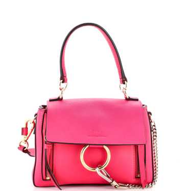 CHLOE Faye Day Bag Leather Mini