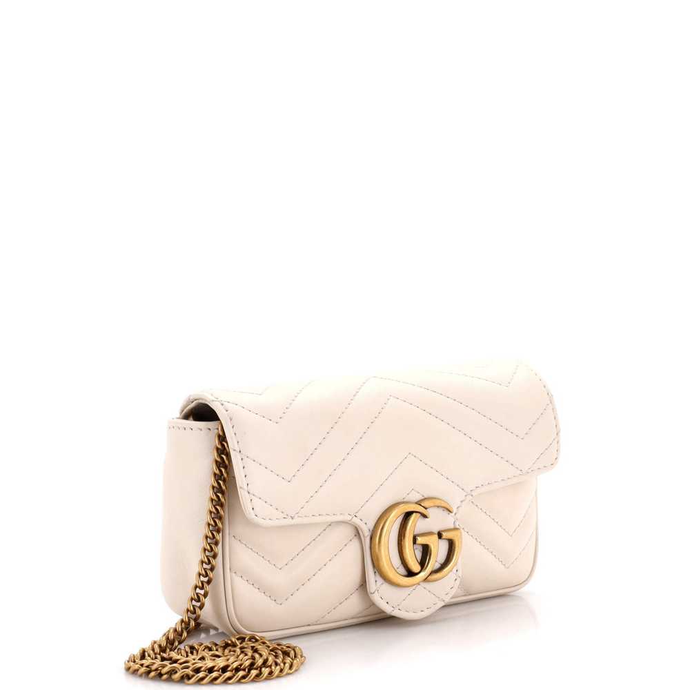 GUCCI GG Marmont Flap Bag Matelasse Leather Super… - image 2