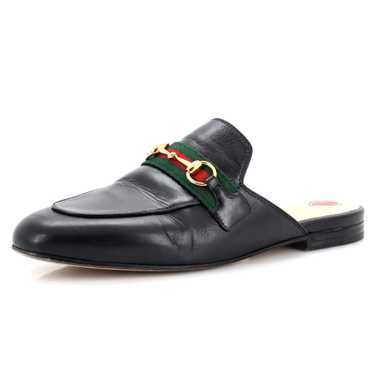 GUCCI Women's Princetown Mules Leather