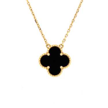 Van Cleef & Arpels Vintage Alhambra Pendant Neckla