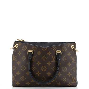 Louis Vuitton Pallas Tote Monogram Canvas BB