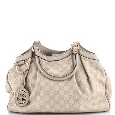 GUCCI Sukey Tote Guccissima Leather Medium