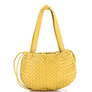 Bottega Veneta Bulb Shoulder Bag Intrecciato Napp… - image 1