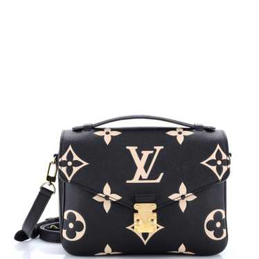 Louis Vuitton Pochette Metis Bicolor Monogram Emp… - image 1