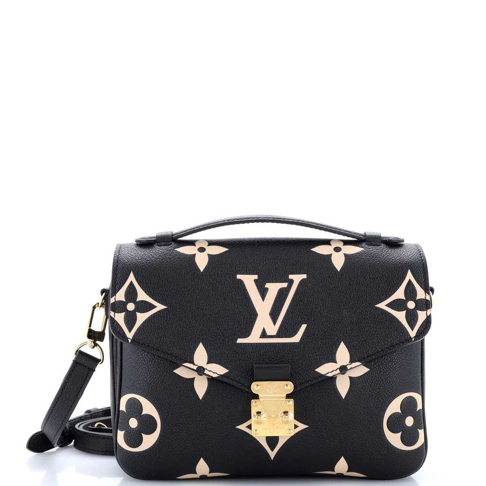 Louis Vuitton Pochette Metis Bicolor Monogram Emp… - image 2